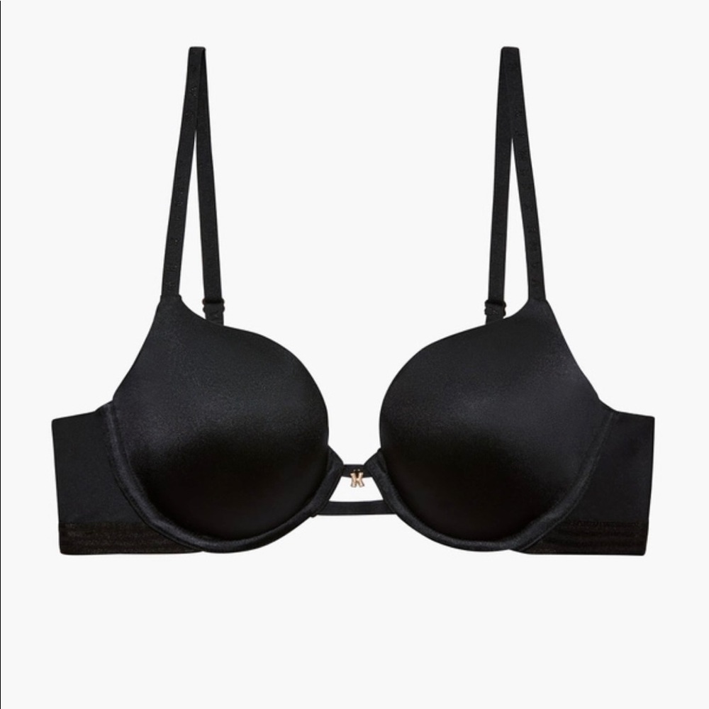 Savage X Fenty Black T-Shirt Bra